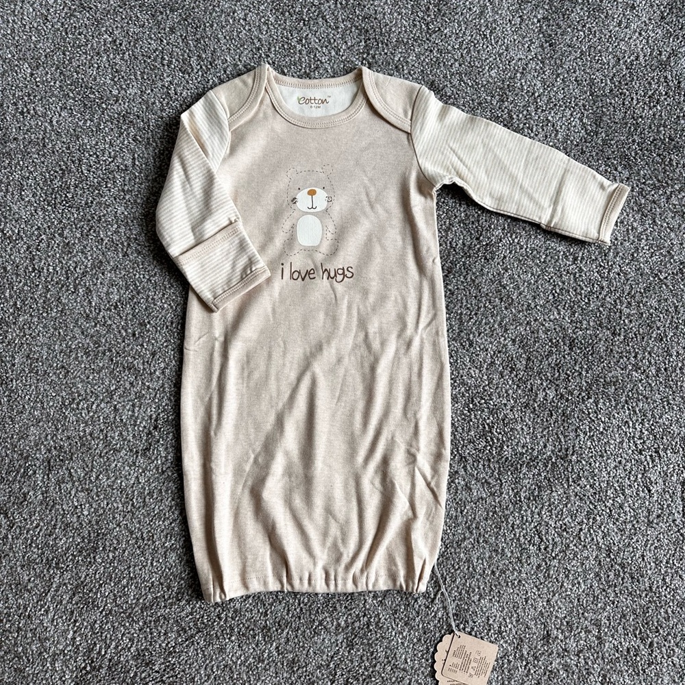 NWT Baby Sleep Sack-Organic Cotton